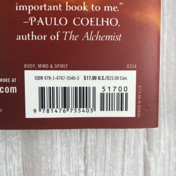 📚 3/$25 The Seat of the Soul by Gary Zukav | Paperback - Picture 6 of 6